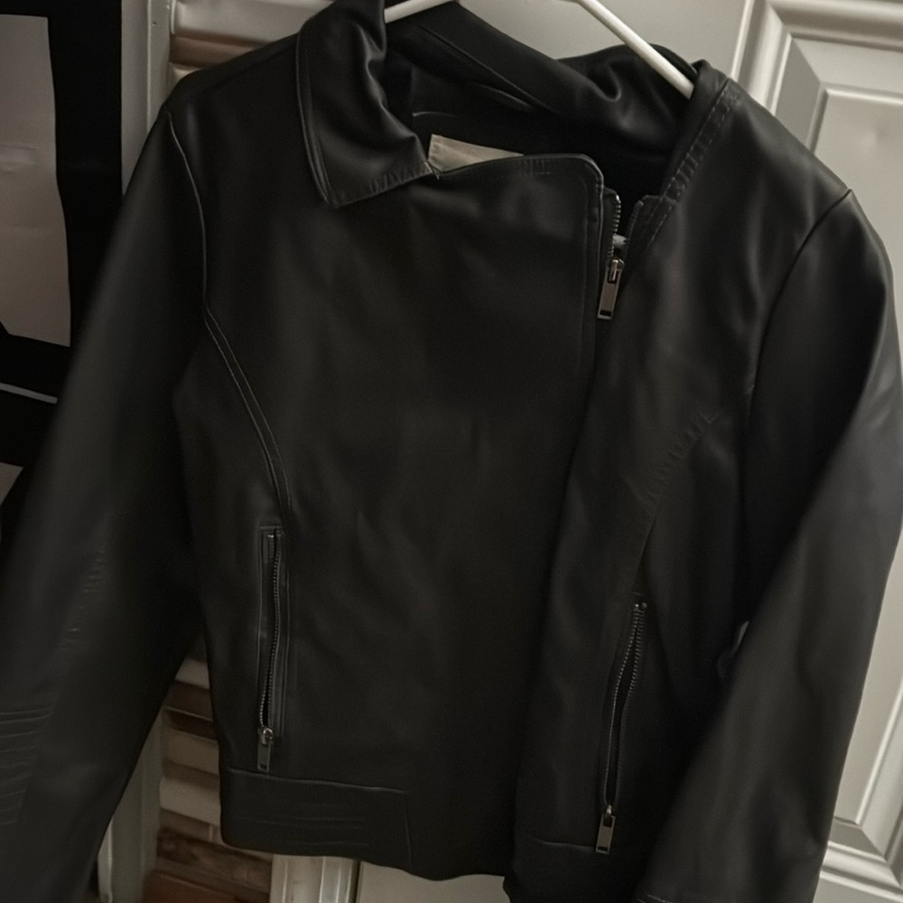 Universal Threads Leather Jacket - image 1